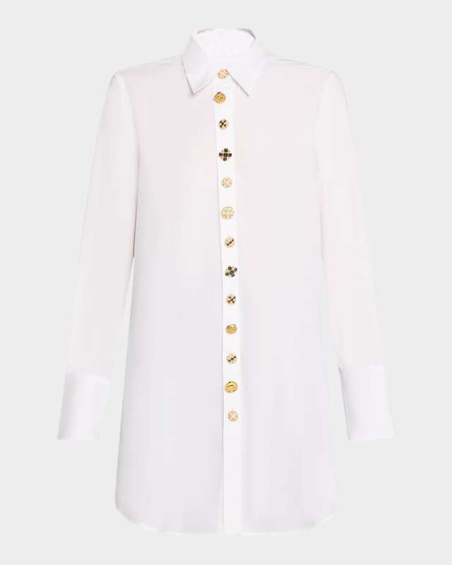 Button Luxe Long Classic Shirt